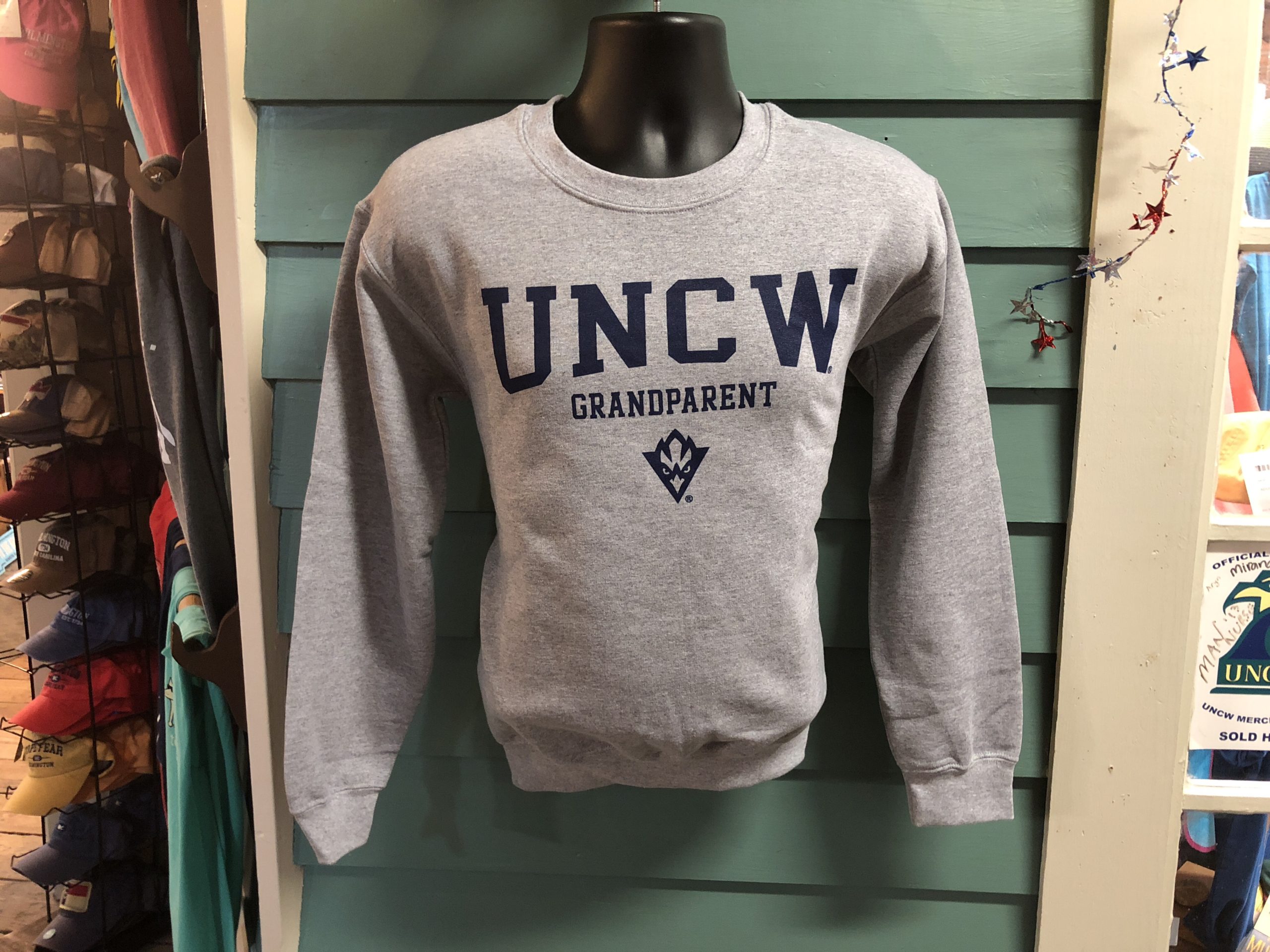uncw crewneck sweatshirt