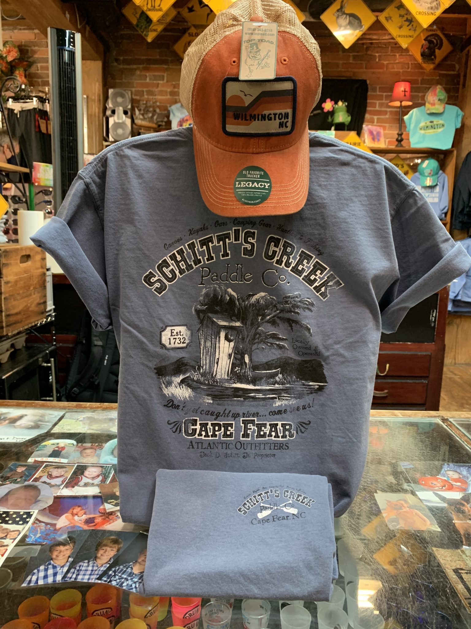 Schitt's Creek Paddle Co. Top Toad Top Toad