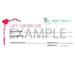 Gift Certificates