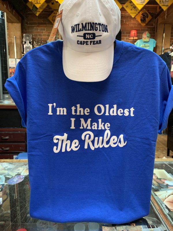 I'm the Oldest Child...I Make the Rules