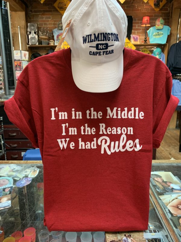 I'm the Middle Child...I'm the Reason We Had Rules