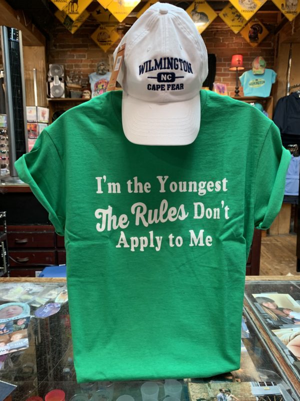 I'm the Youngest Child...The Rules Don't Apply to Me