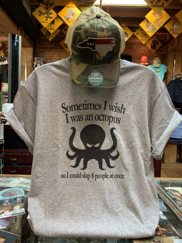Sometimes I Wish I Was an Octopus...