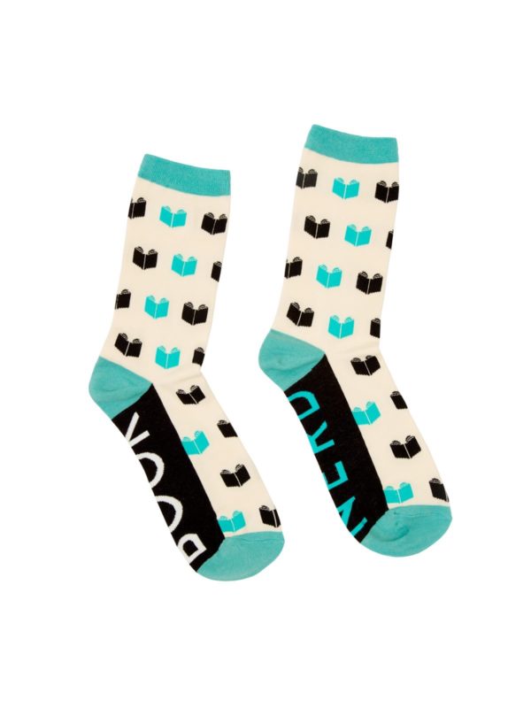 Book Nerd Socks