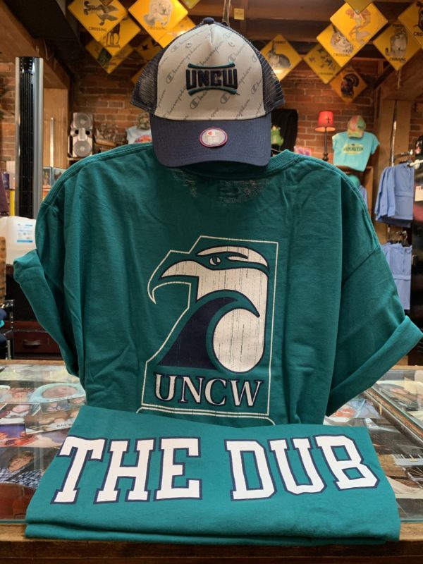 Teal UNCW "The Dub" Champion Tee