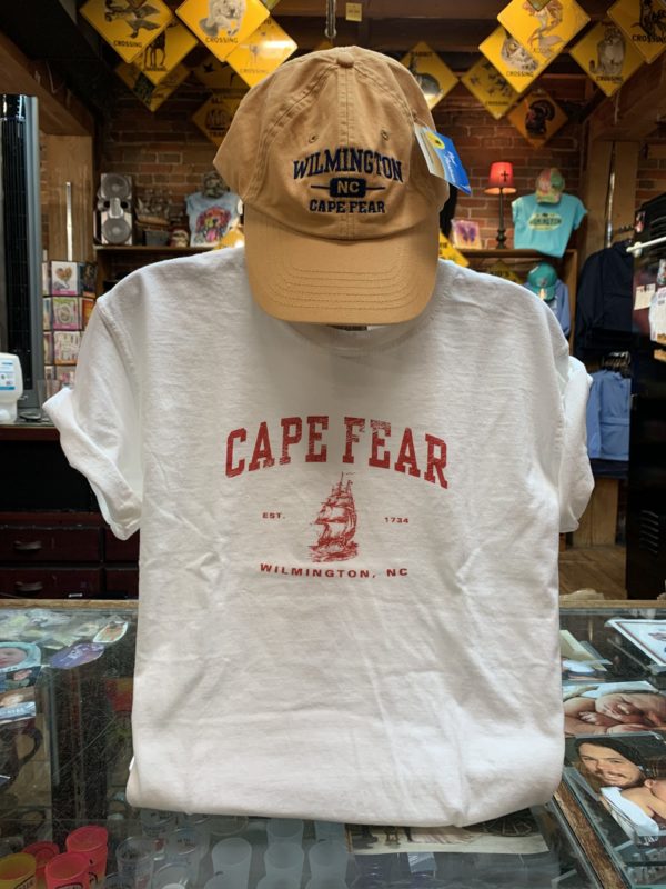 Cape Fear Vintage Schooner- White