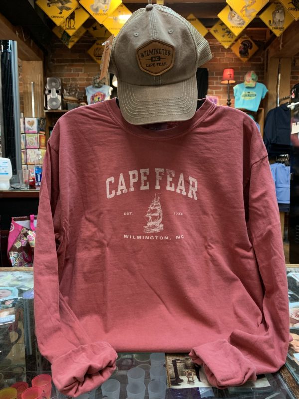 Cape Fear Vintage Schooner- Red