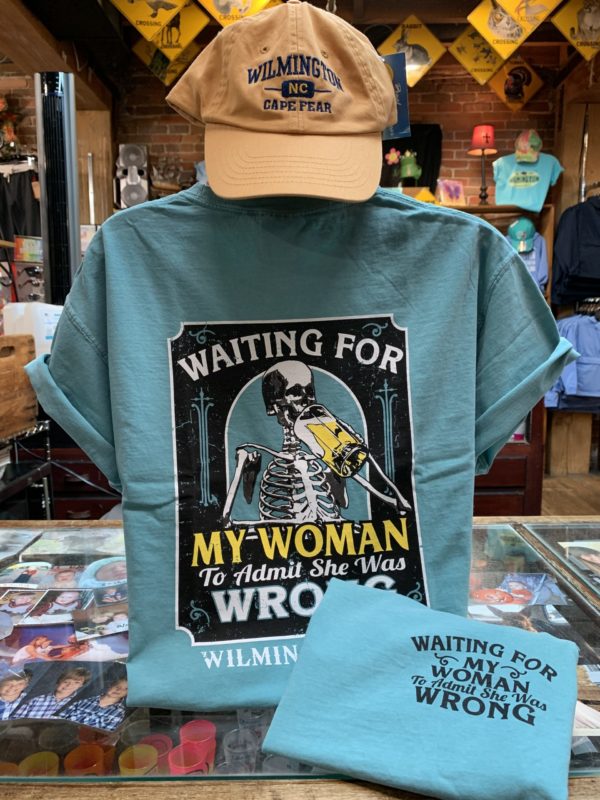 Waiting For My Woman to Admit She Was Wrong