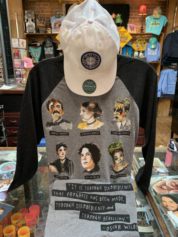 Punk Rock Authors Baseball Tee