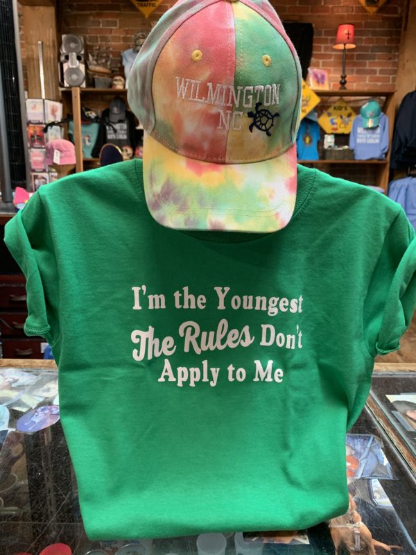 I'm the Youngest...the Rules Don't Apply to Me