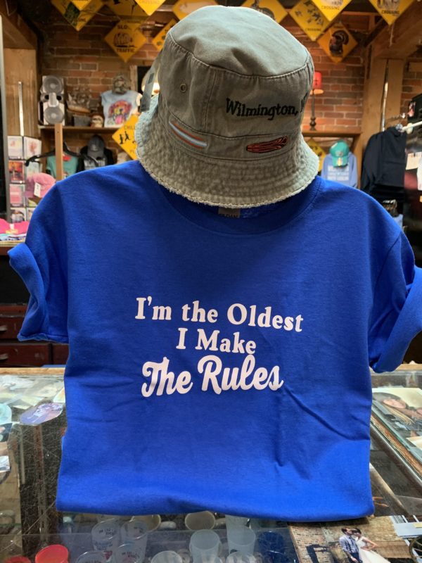 I'm the Oldest...I Make the Rules