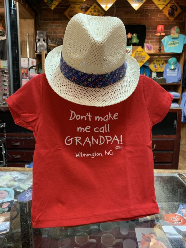 Don't Make Me Call Grandpa