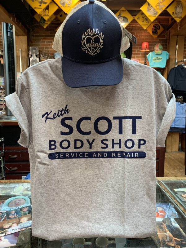 Keith Scott Body Shop Tee
