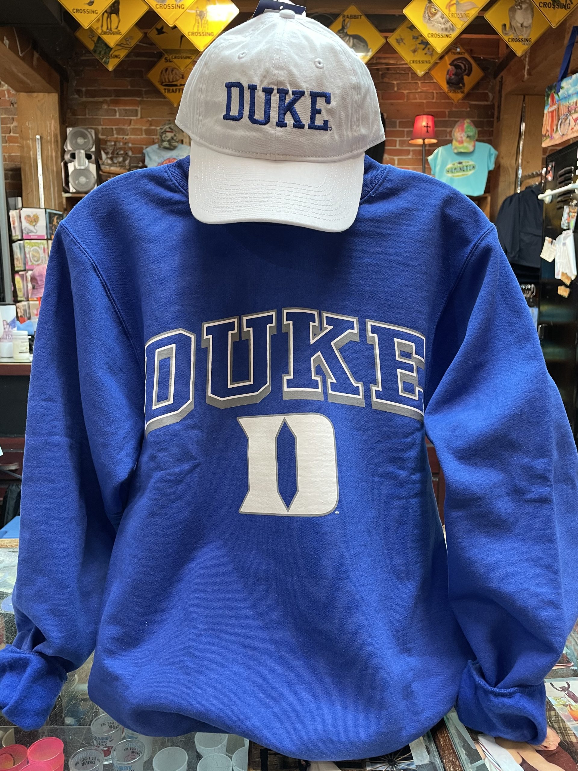 Blue Duke Champion Crew Sweater - Top Toad - Top Toad