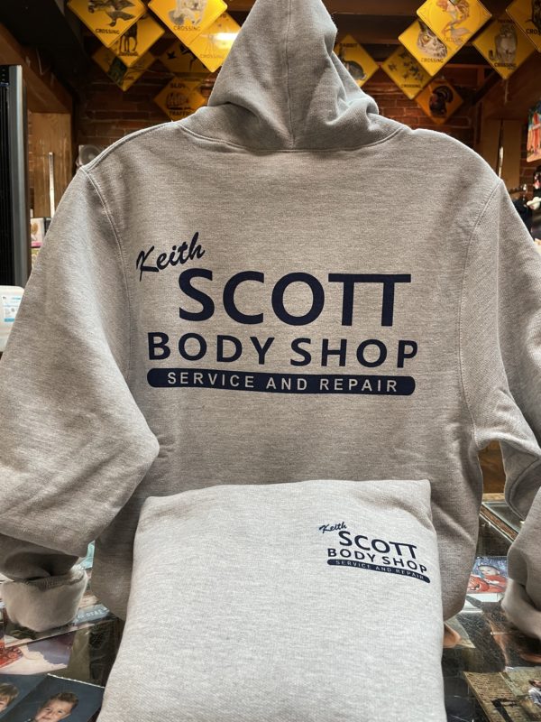 Keith Scott Body Shop Hoody