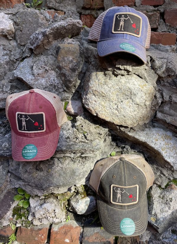 Blackbeard's Flag Legacy Trucker Hat