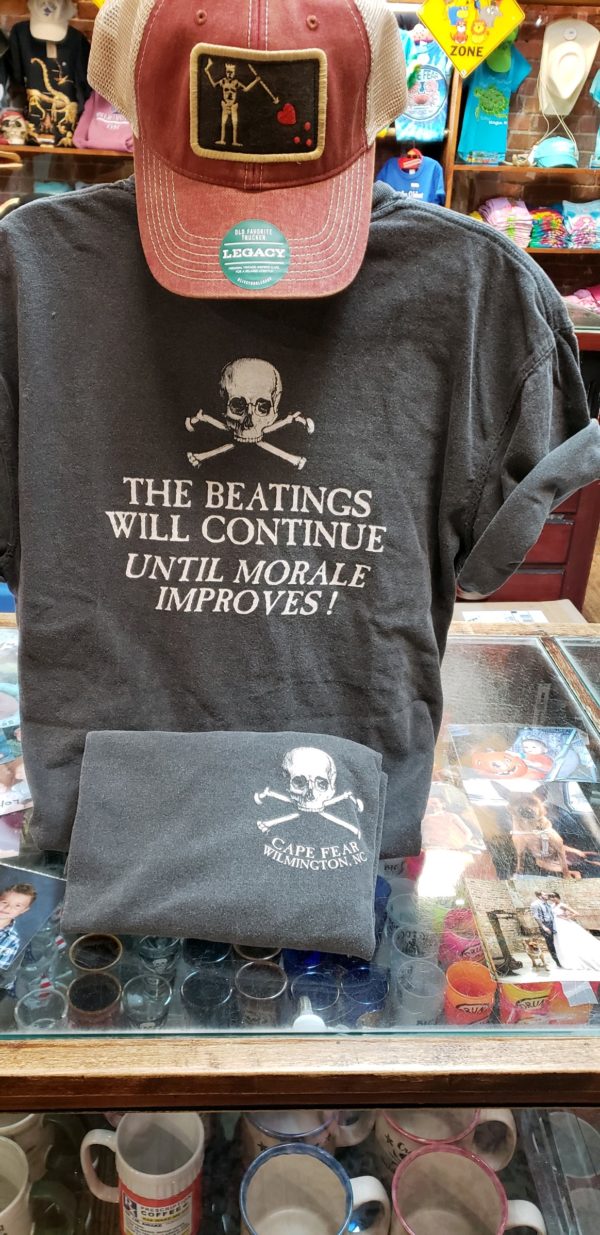 The Beatings Will Continue Until Morale Improves