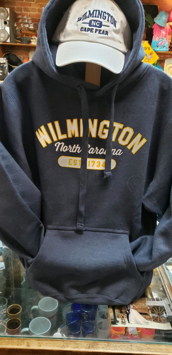 Wilmington Hoody- Navy