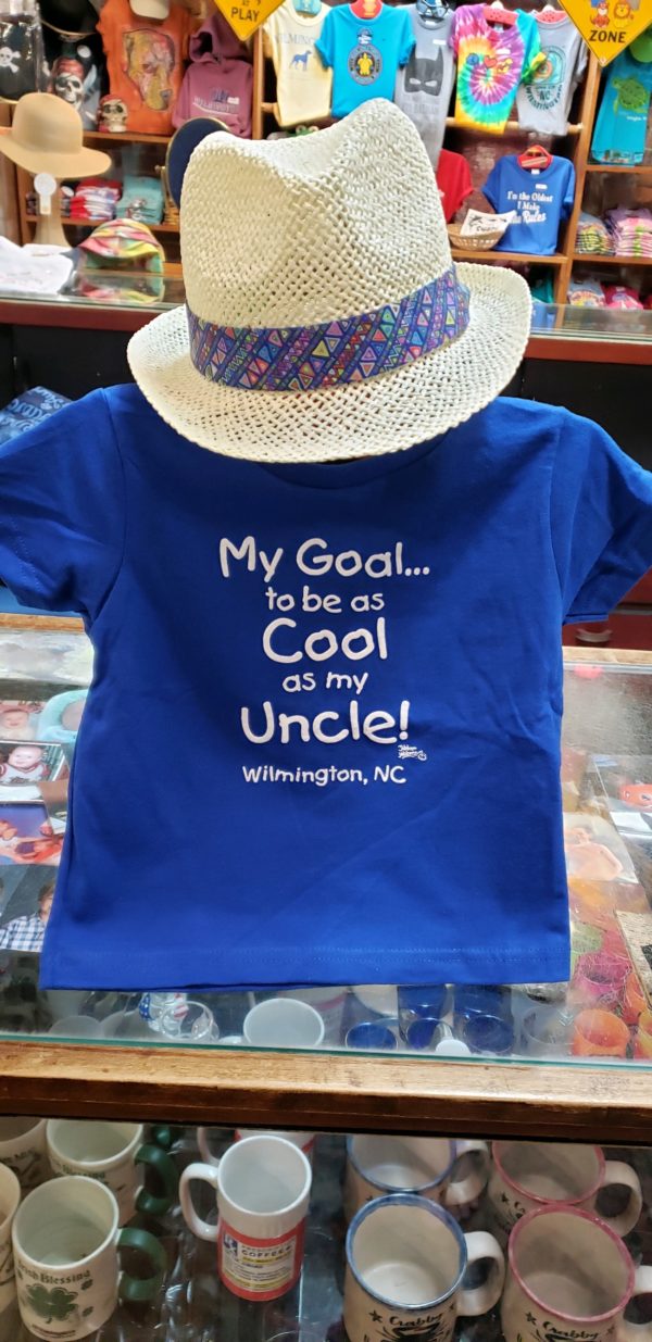 My Goal...To Be As Cool As My Uncle