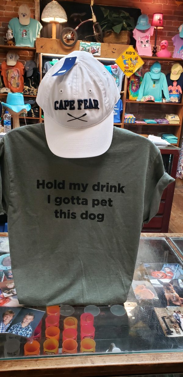Hold My Drink I Gotta Pet This Dog