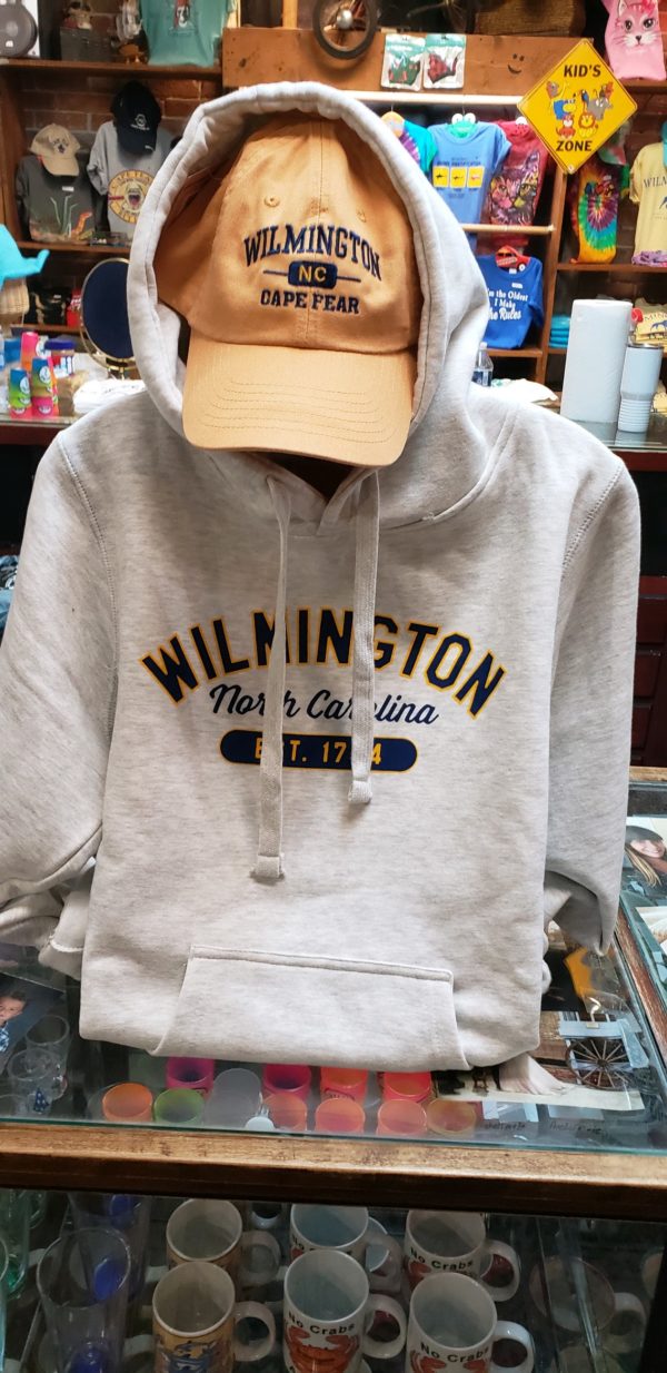 Wilmington Hoody- Grey