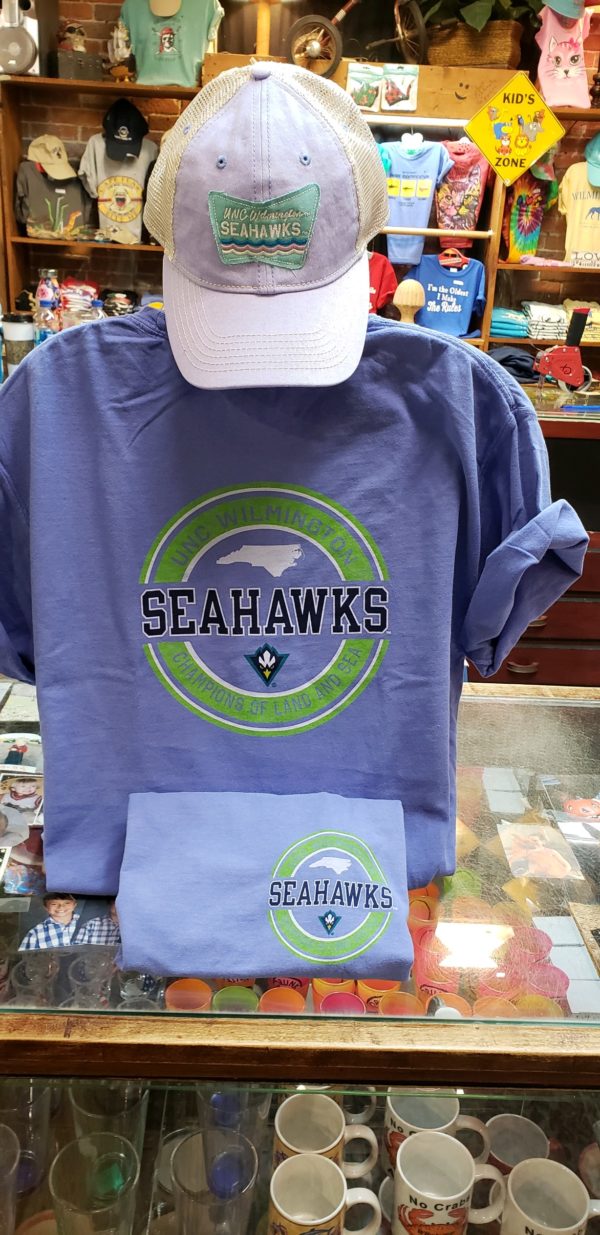 UNCW Seahawks- Champions of Land and Sea
