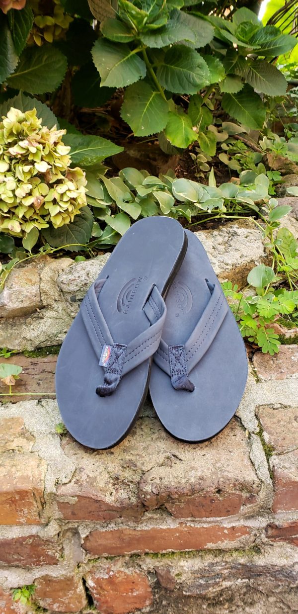 Men's Navy Rainbow Sandal