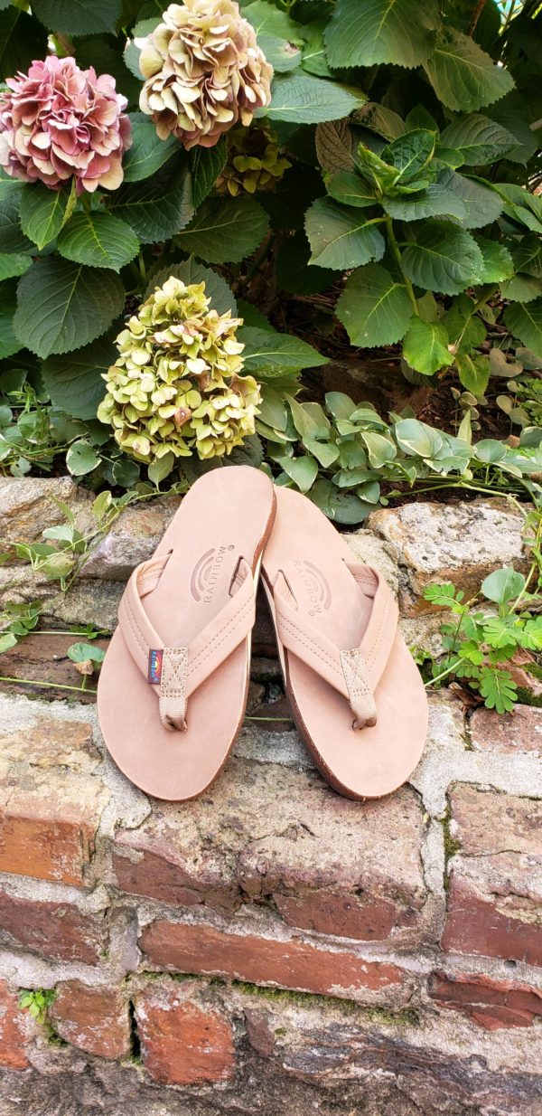 Men's Brown Rainbow Sandal