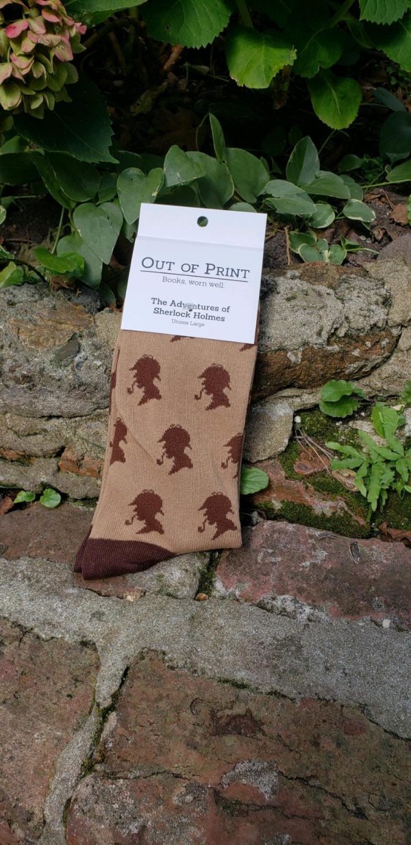 Sherlock Holmes Socks- Adult