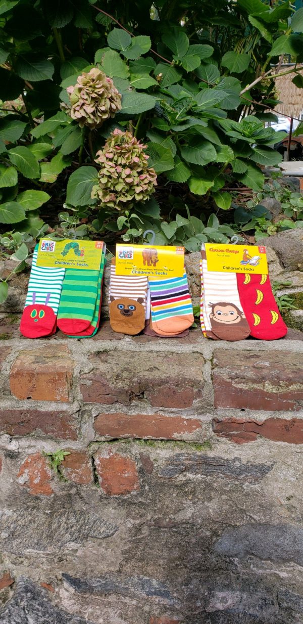 The Very Hungry Caterpillar Socks- Kids