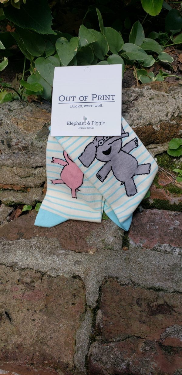 Elephant & Piggie Socks- Adult