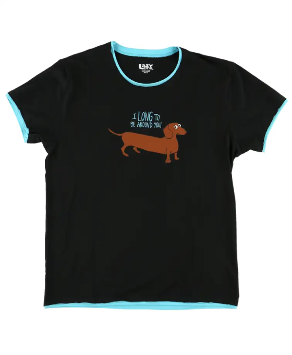 I Long to Be Around You- Ladies Tee