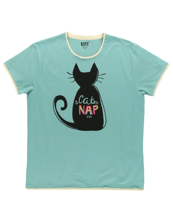 Cat Nap- Ladies Tee