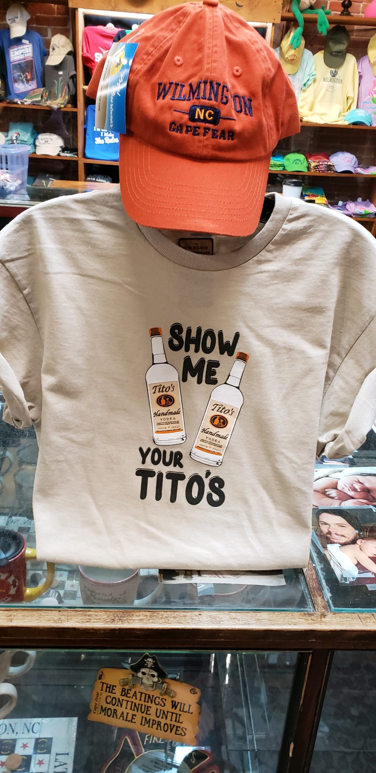 Classic Tito's Tee Medium