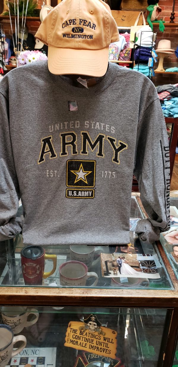 United States Army- Long Sleeve Tee