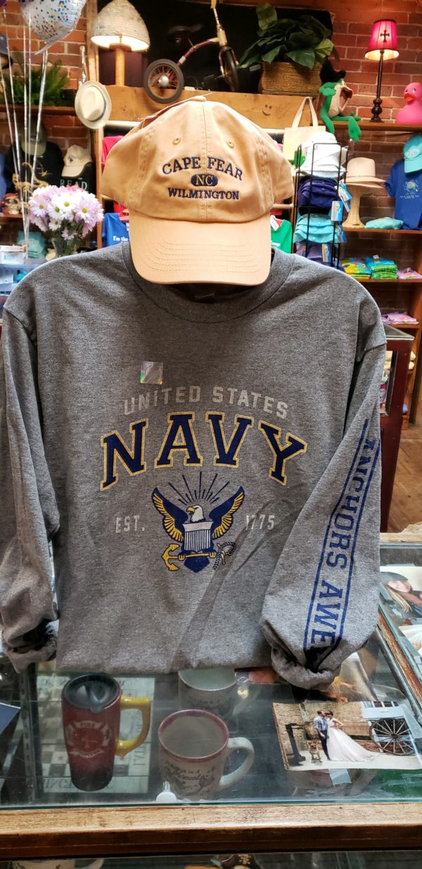 United States Navy- Long Sleeve Tee