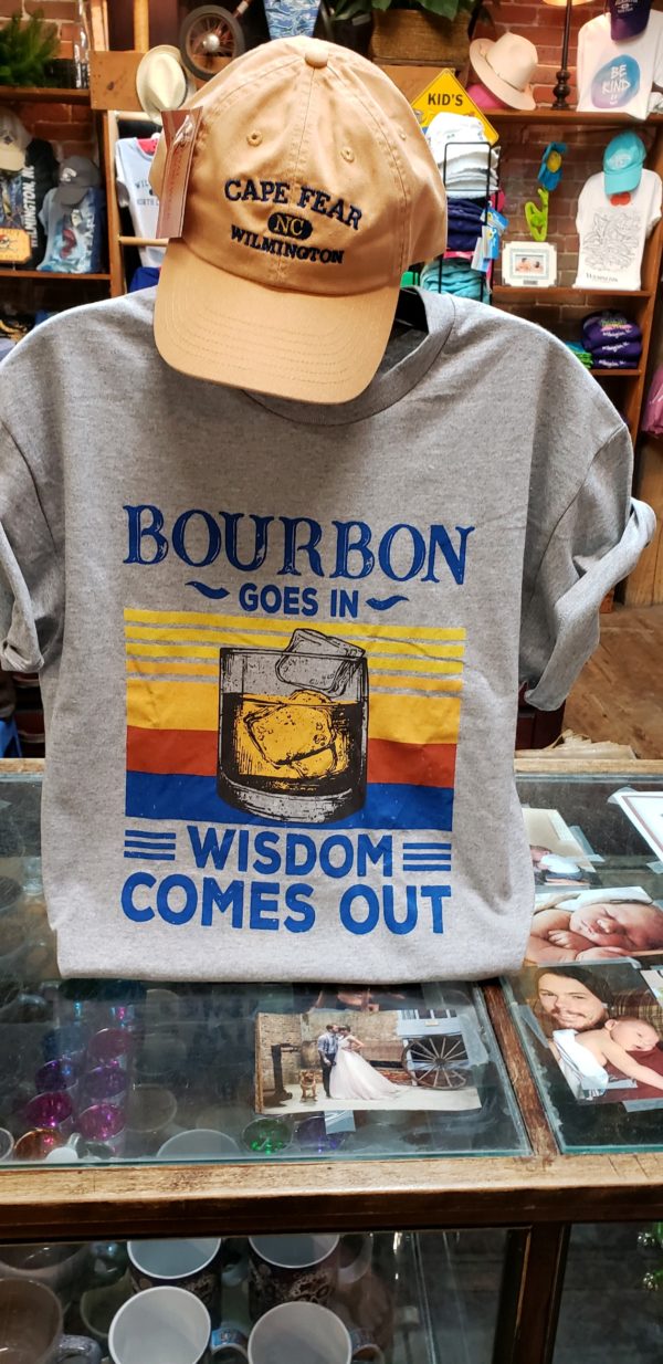 Bourbon Goes In, Wisdom Comes Out