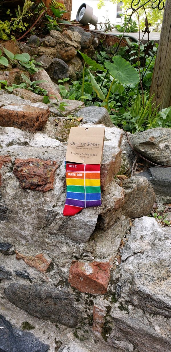 Library Pride Socks