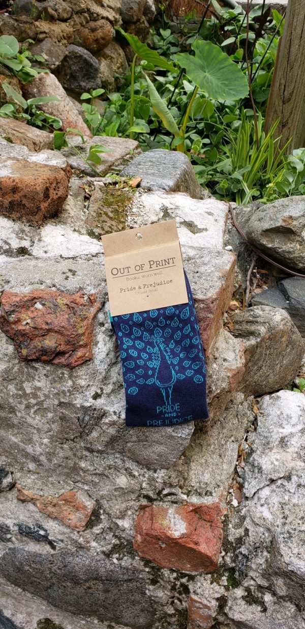 Pride and Prejudice Socks
