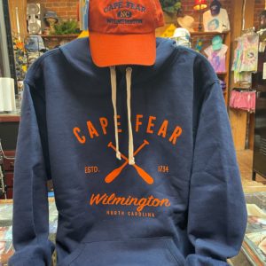 Wilmington Beach Access Crew Sweatshirt- Paprika - Top Toad - Top Toad