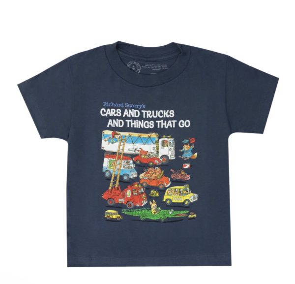 Richard Scarry's Cars and Trucks and Things That Go - Youth