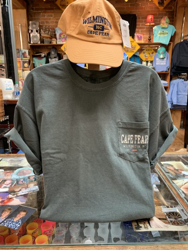 Cape Fear Pocket Tee- Green