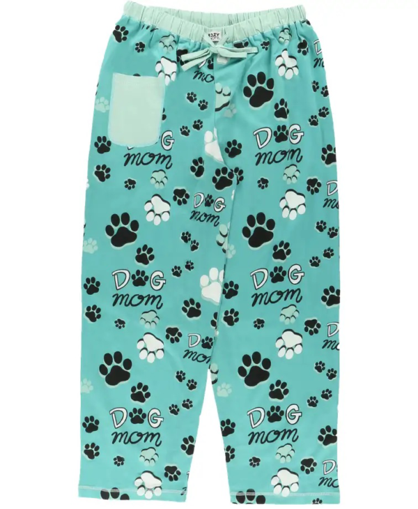 Dog Mom- Ladies PJ Pants