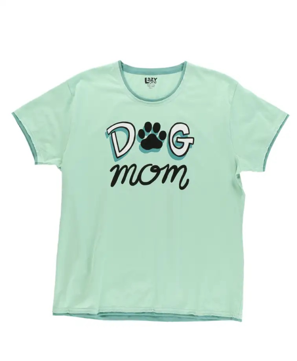 Dog Mom- Ladies Tee