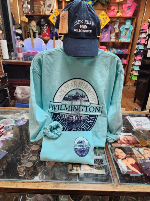 Cape Fear Shrimpin'- Long Sleeve