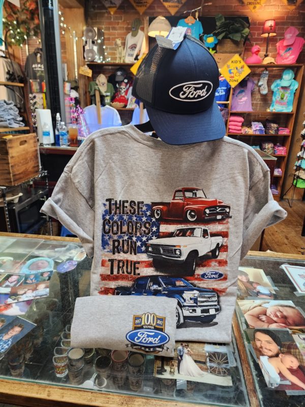 Ford Trucks- These Colors Run True