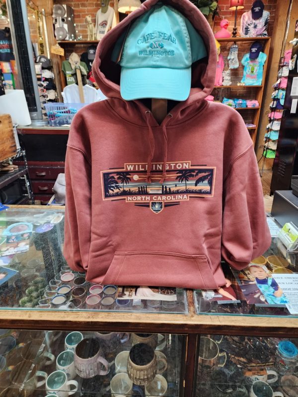 Wilmington Beach Access Hoody- Paprika