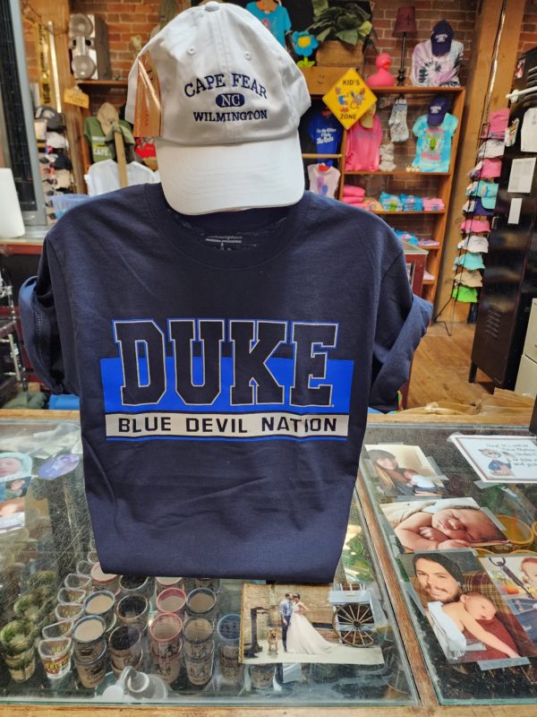 Duke Blue Devil Nation Champion Tee