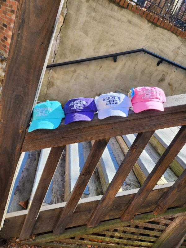 Kids Wilmington Canvas Hats- Bright Colors