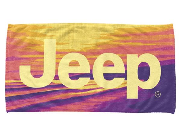 Jeep- Point Break Beach Towel